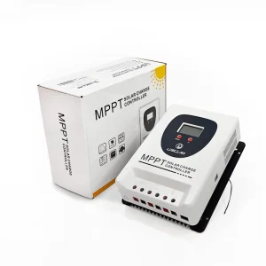 MPPT TD2410S 40A Lighting Controller with LCD Display Supports Multiple Battery Types 10A-60A