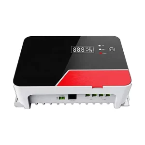 MPPT Waterproof Solar Charge Controller Touch and App Operation Controladore Battery Charger Regulator New 12 24 48V 40A 2400W