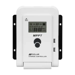 MPQ Model 10A 40A MPPT Solar Charge Controller 12V 24V with 100V Max PV Input