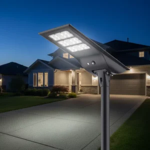 MSDS UN38.3 LED Solar IP66 Battery Powered Automatic Street Light