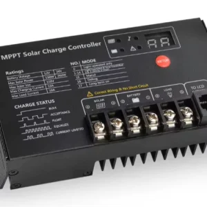 MT2410 130W/260W 10A 12V/24V DC 99.9% Efficiency Lithium/Lead-Acid/Custom MPPT Solar Charge Controller for Home