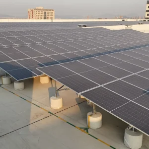 MW Grade Multi-Row Standardized Array Hot Dip Galvanized Steel Solar PV Support Structure System