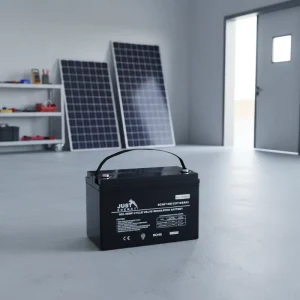 Maintenance-Free Energy Storage 12V 100Ah Deep-Cycle Sealed Lead-Acid Battery for Solar, Wind, and Power Tools