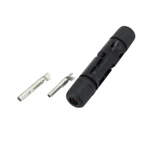 Male Female Photovoltaic 1500V CE Waterproof 30A 1000V PV DC Solar Panel Cable Connector for Solar Photovoltaic System