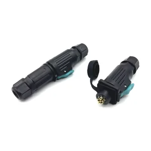 Male and Female New Energy Connectors for Solar Panels Wire and Cable Connector