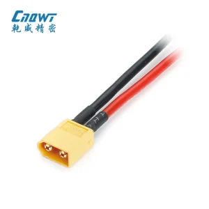 Male and Female XT60 Connector Power Cable RGB Light for PCB and Solar Power System