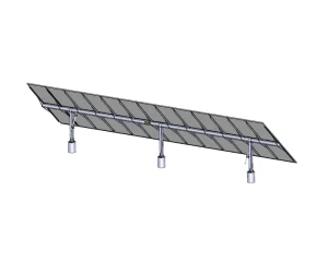 Manual Adjustable Solar Mounting Brackets Solar Panel Mounting System Seasonally Adjusted Solar Racking System