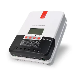 Manual PWM MPPT Solar Charge Controller