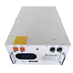 Manufacturer 16KWh 48V 51.2V 320Ah Rack Mount LiFePO4 Solar Battery