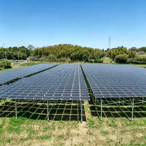 Manufacturer 1MW PV Farm Agriculture Large Scale Solar Farm Ground Mount Structure System