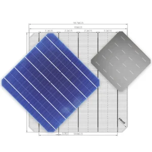 Manufacturer 3BB/4BB/5BB Continuous Busbar Solar Cells for Small Solar Panels