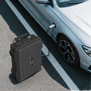 Manufacturer 3KW Lithium LiFePO4 Cell Portable Solar Power Generator Panel Set 3000W Rated Power for Car Energy Storage System