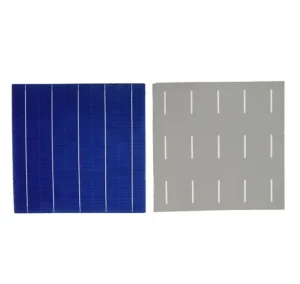 Manufacturer 4BB 5BB 6BB Poly Solar Cells 6×6