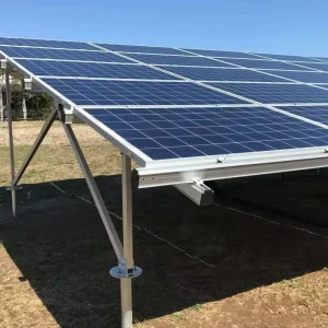 Manufacturer Aluminum Solar Ground Mount Mounting System