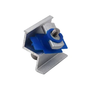Manufacturer Aluminum Solar Panel Mounting Mid Clamp
