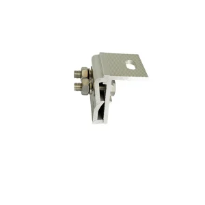 Manufacturer Anodized Photovoltaic Module Support Brackets for Ballasted Solar Ground Mounting Systems