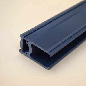 Manufacturer Custom Customized PVC U Shape Black Plastic Profiles Polyone PVC Plastic Extrusion Profiles For Doors And Windows