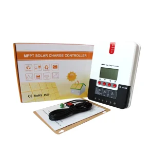 Manufacturer Direct Sale High Efficiency Solar Charger MPPT Controller