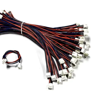 Manufacturer JST Connector Automotive Cable Assemblies Molding Wire Harnesses 2.0mm Pitch For Electronic