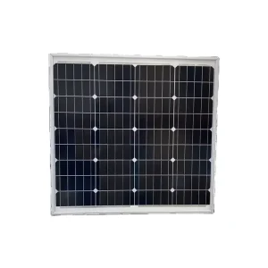 Manufacturer N-Type Glass 60W/65W/70W 18V Monocrystalline Cells 12V Grid PV Solar Module