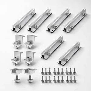 Manufacturer Photovoltaic Brackets PV Module Support on Roof