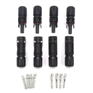 Manufacturer Solar Cable Wire 2.5 4 6MM2 Connector DC Power PV Solar Panel Cable Connector