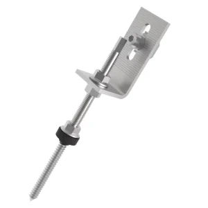Manufacturer Solar PV Mounting Hanger Bolt Accessories With L Feet for Tin Roof Mountings