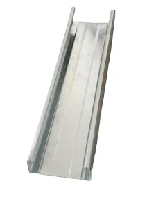 Manufacturer Supply Hot Dipped Galvanized U C Type Strut Channel 41x41mm Steel Iron Solar Mounting System