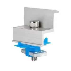 Manufacturer’s Hot Selling Solar Cell Installation Panel System Solar Mounting Accessories Clamp End Clamp