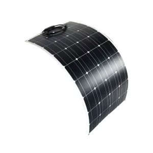 Marine Grade Waterproof 12V 100W 200W 350W 400W Semi Flexible Solar Panel Kit with Controller for Boat RV Caravan