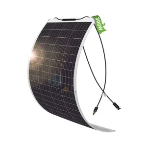 Marine RV Cabin Van Car Portable PERC Monocrystalline Half Cell Flexible Solar Panels Flexibles Solar 100w 200w 300w