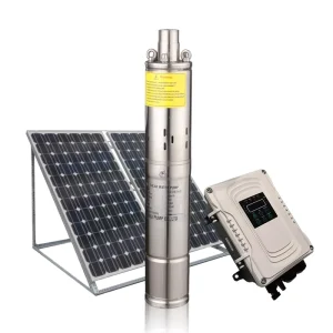 Max 80m Head Solar Screw Water Pump Dc 24v Pond Solar Pumps for Agriculture Customizable OEM Water Pumping Machine