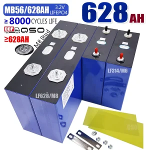 Mb56 Lifepo4 668AH 660Ah 624AH 640Ah 1175Ah 3.3 3.2 V Lf628 LF668 LF 640 668 628 Ah 560AH Evemb56 628Ah Lifepo4 Battery Cell