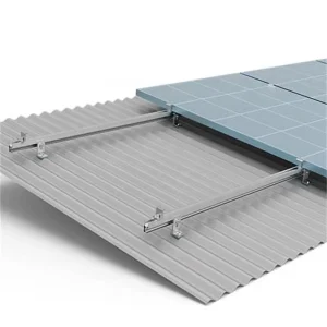 Metal Roof Solar Racking System Complete Kit Solar Panel Mounting System