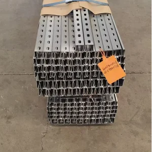 Mg Solar PV Panel Ground Mounting System Aluminum and Stainless Steel 10-Year Warranty Open Ground Hot-Dip Galvanized