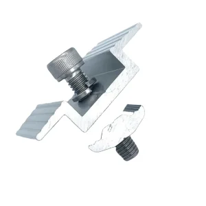 Middle Clamp Solar for Solar Panel Mounting System Solar Mount Clamps Supplier Solar Bracket Accessories