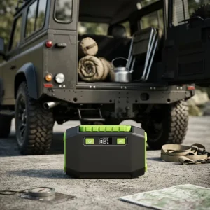 Mini 200W 145Wh Lightweight Lithium Battery Power Station Solar Generator for Mobile Vlogging OVO A1