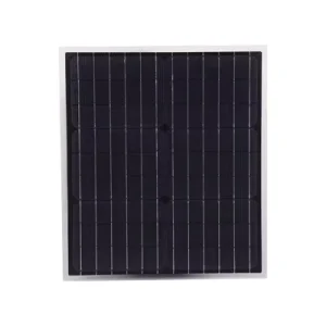 Mini Half Cell Flexible Solar Panels with High Efficiency Mono Solar Cell for Camping Rv Boat Lightweight Flexible Design