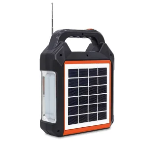 Mini Home Solar Lighting System Kit for Mobile Phone Laptop Camping