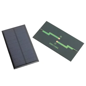 Mini PET Flexible Solar Panel 3V/5V/6V/12V for Small LED System Factory Direct