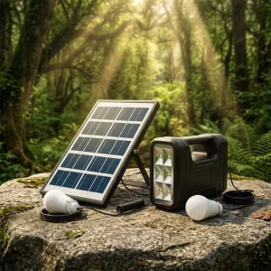 Mini Portable Home Energy Generator 3W Load Mobile Charging Emergency Lantern Outdoor Lighting Solar System