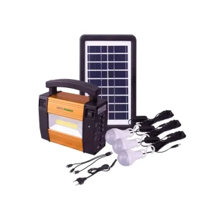 Mini Portable Home Solar System Electricity Supply Solar Energy Systems Portable Multifunction Solar Lighting System