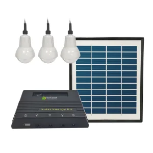 Mini Portable Lithium-Ion PWM Solar Power Lighting System