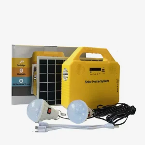 Mini Portable Solar Home Lighting System Off grid Solar Electricity System for Outdoor Indoor