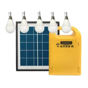 Mini Solar Energy System and Solar Lighting Kit for Home
