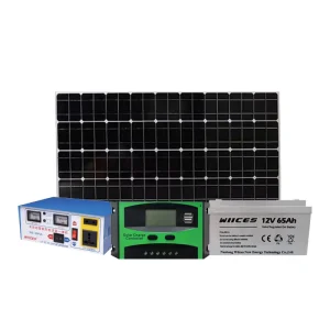 Mini Solar Home Lighting System off Grid Solar Inverter 500w in Africa Home Solar Systems Complete