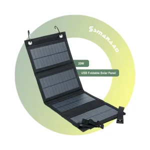 Mini Solar Panels 60W 50W 30W Outdoor Waterproof Charging USB 5V Charger Portable Foldable Solar Panels