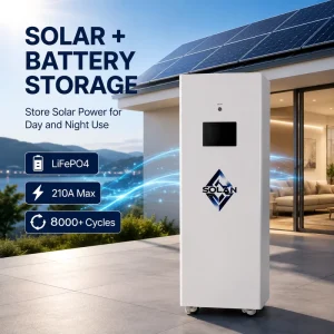 Mobile Commercial Backup Energy Cabinet 21.5kWh LiFePO4 Battery with CAN RS485 RS232