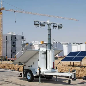 Mobile Solar Power Trailer Systems Solar Light Tower