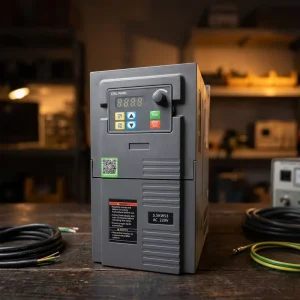 Model 220V 380v AC Variable Frequency Converter 0.75KW 1.5KW Single Phase Three Phase VFD Control IP20